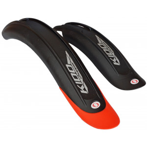 Lokasuojasarja Simpla Kido Chopper SDS 16" black/red