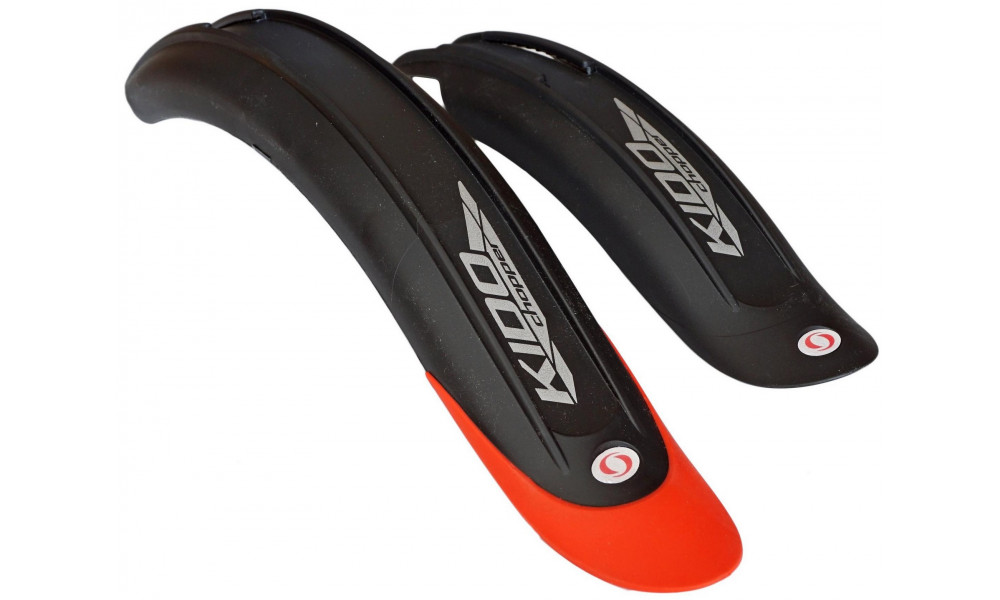 Lokasuojasarja Simpla Kido Chopper SDS 16" black/red - 1