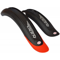 Lokasuojasarja Simpla Kido Chopper SDS 16" black/red