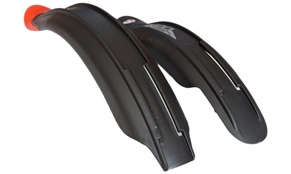 Lokasuojasarja Simpla Kido Chopper SDS 16" black/red - 3