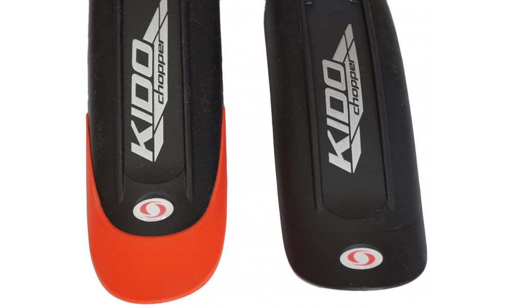 Lokasuojasarja Simpla Kido Chopper SDS 16" black/red - 4
