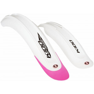 Lokasuojasarja Simpla Kido Chopper SDS 16" white/pink