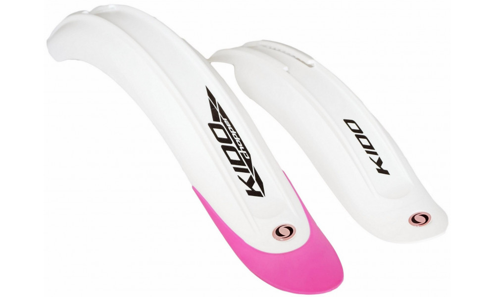 Lokasuojasarja Simpla Kido Chopper SDS 16" white/pink - 1