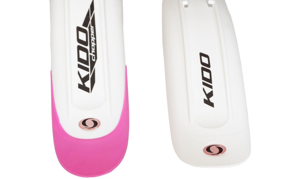 Lokasuojasarja Simpla Kido Chopper SDS 16" white/pink - 4
