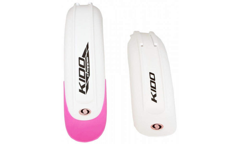 Lokasuojasarja Simpla Kido Chopper SDS 16" white/pink - 5