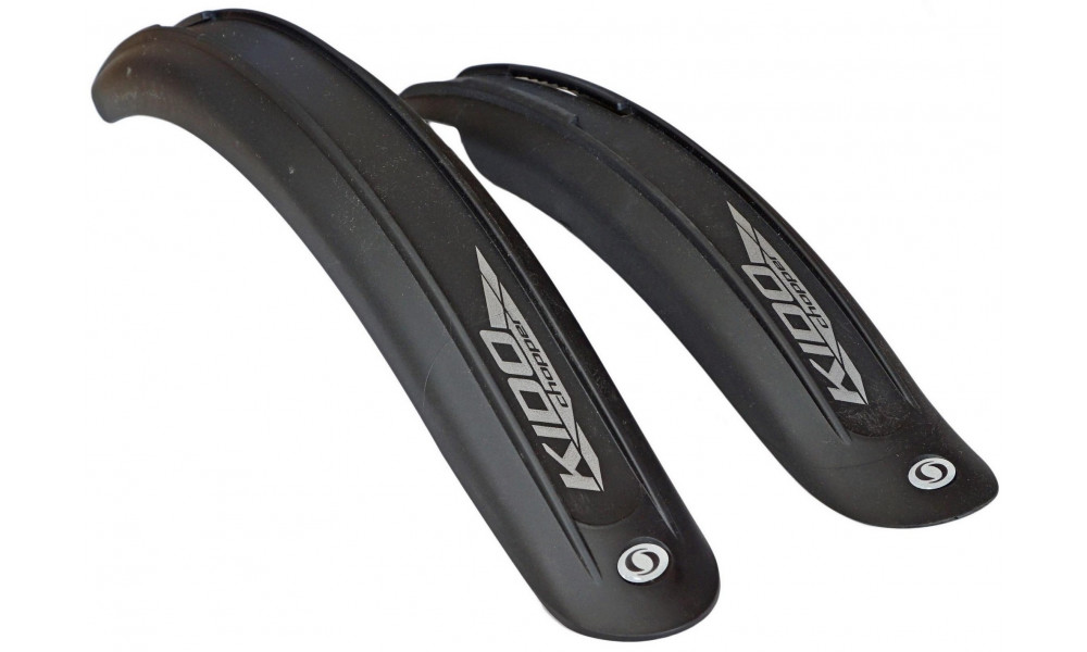 Lokasuojasarja Simpla Kido One SDS 20" black - 1