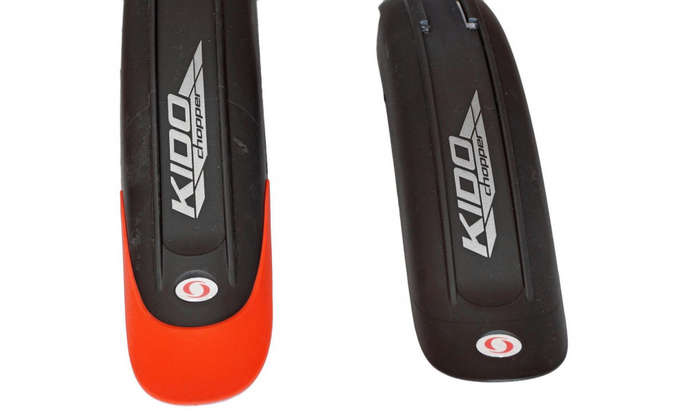 Lokasuojasarja Simpla Kido Chopper SDS 20" black/red - 2