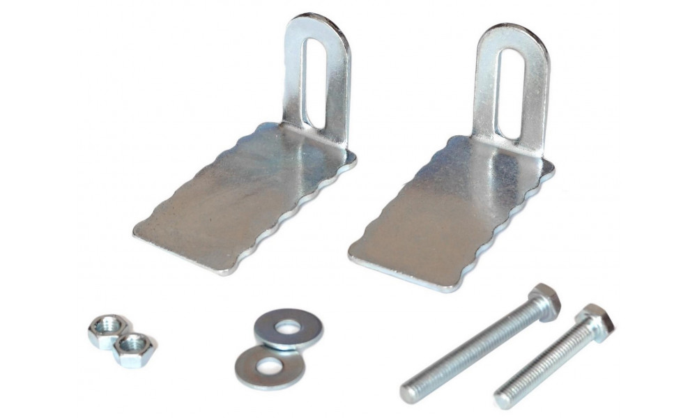 Lokasuojasarja Simpla Kido Chopper SDS 20" black/red - 3