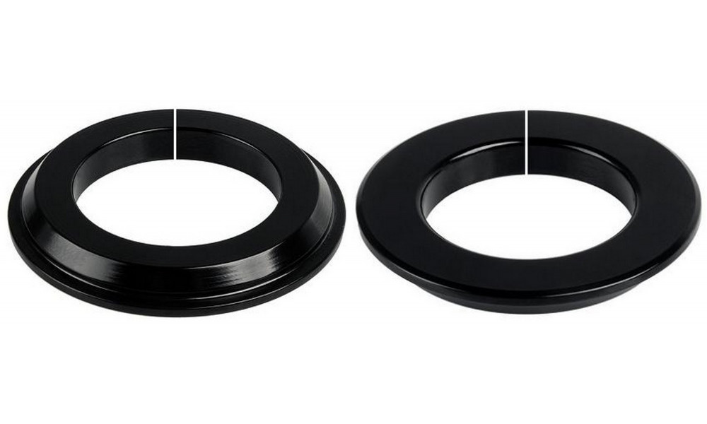 Ohjainlaakeri SovitinNECO tapered from 1.5 to 1-1/8" ALU 