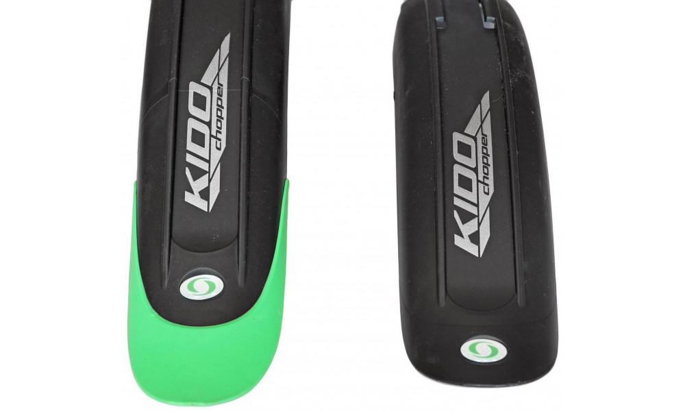 Lokasuojasarja Simpla Kido Chopper SDS 16" black/green - 2