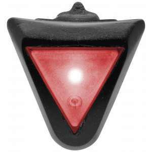 Kypärävalo Uvex plug-in LED i-vo/airwing/Finale Junior red