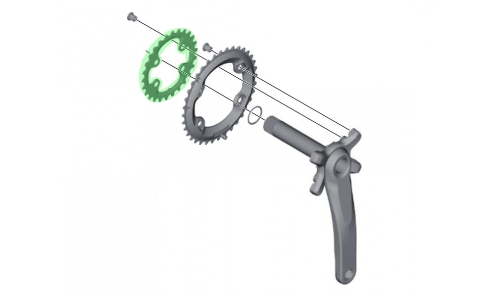 Eturatas Shimano XT FC-M8000-BB - 3