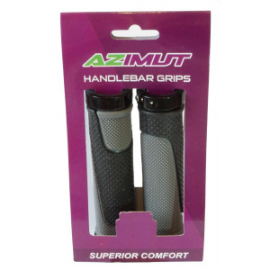 Kädensijat Azimut Dual Sport 2xLukko 130mm black/grey (1002)