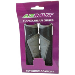 Kädensijat Azimut Wave Ergo Dual 135mm black/grey (1004)