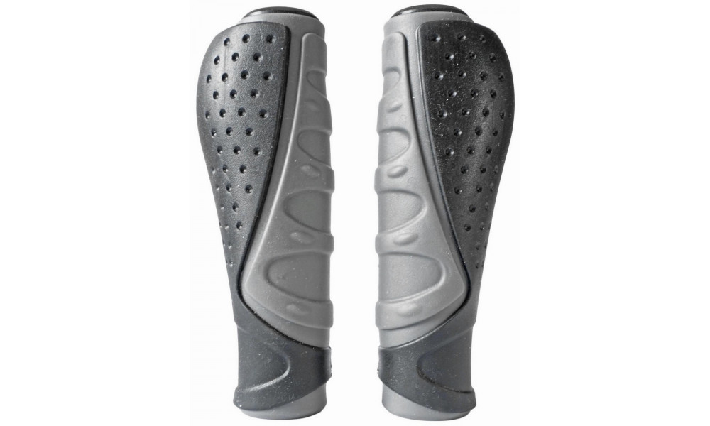 Kädensijat Azimut Wave Ergo Dual 135mm black/grey (1004) - 4