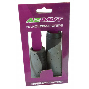 Kädensijat Azimut Ergo Dots Dual 92+135mm black/grey (1006)