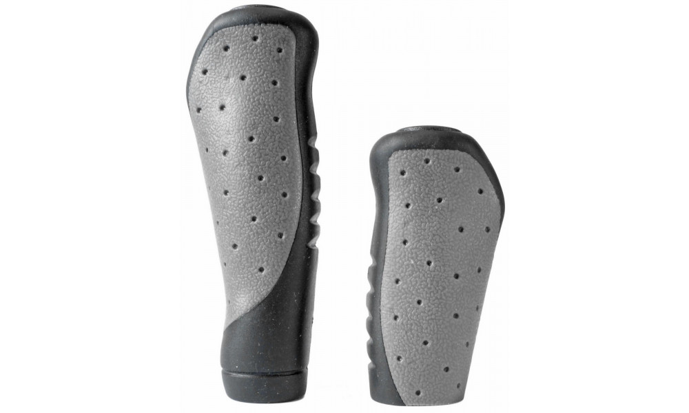 Kädensijat Azimut Ergo Dots Dual 92+135mm black/grey (1006) - 5