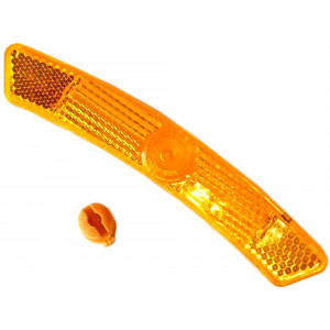 Tarvike pinnoille "Heijastin" Moon 110x20mm