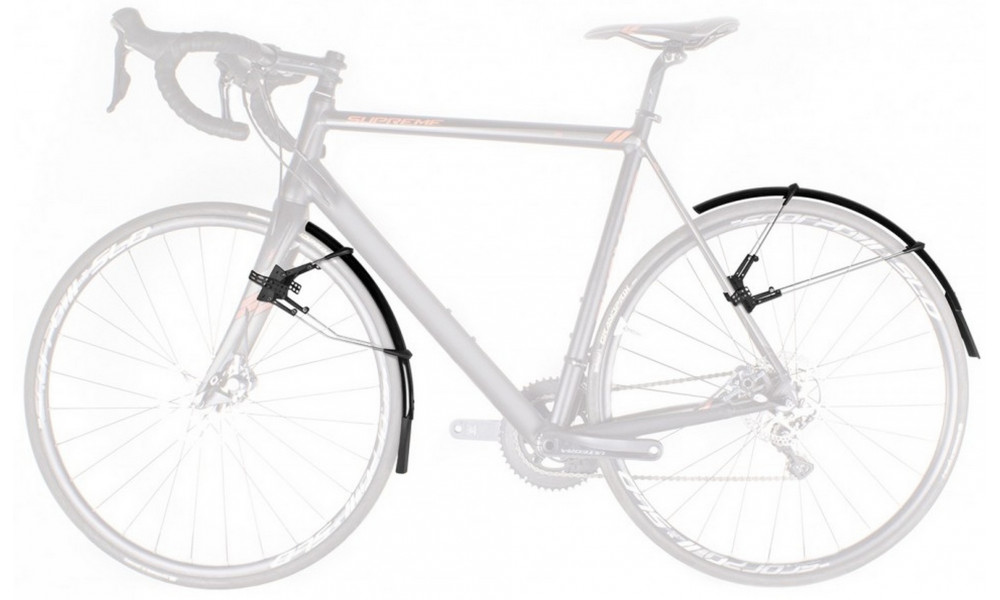 Lokasuojasarja 28 SKS Raceblade Pro XL 42mm black matt - 2