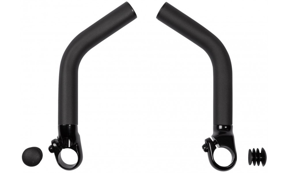 Nousukahvat RFR Trekking Alu 185mm säädettävä - 1