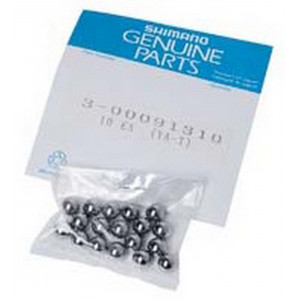 Laakerikuula Shimano 1/4" steel