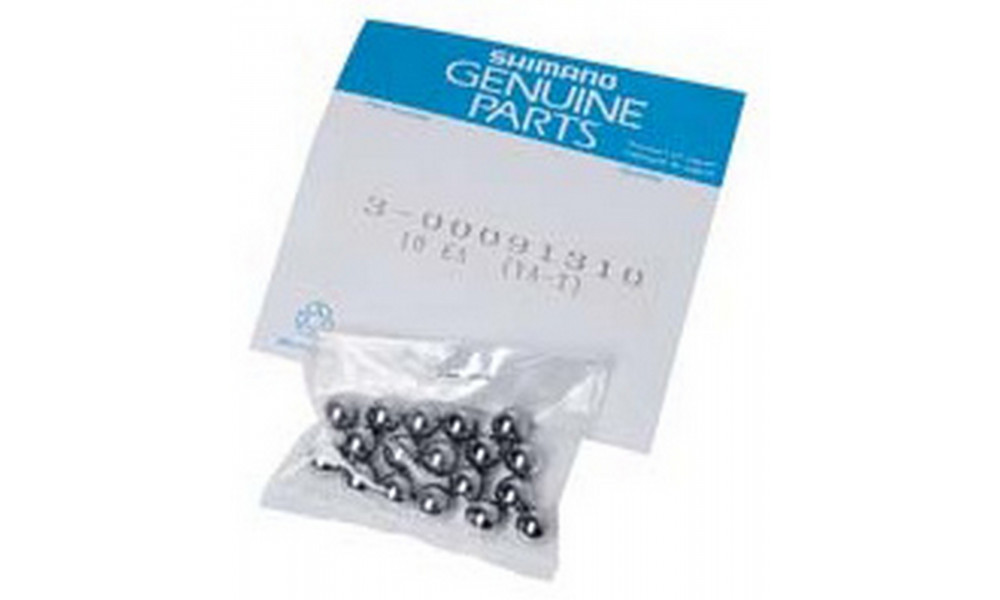 Laakerikuula Shimano 1/4" steel - 1