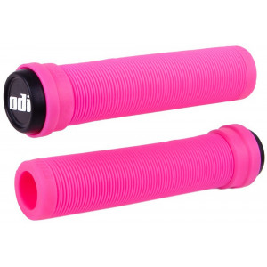 Kädensijat ODI Soft Longneck BMX Flangless 134mm Pink