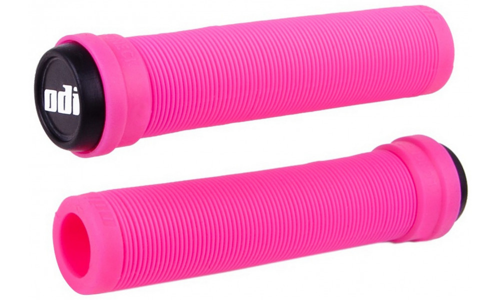 Kädensijat ODI Soft Longneck BMX Flangless 134mm Pink 
