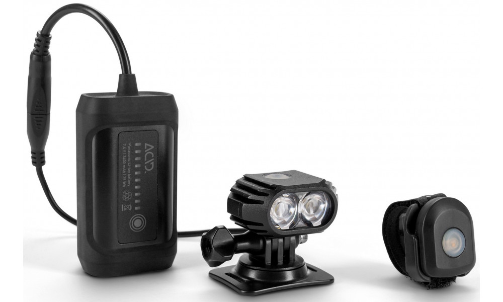 Etuvalo ACID LED HPA 2000Lm - 1