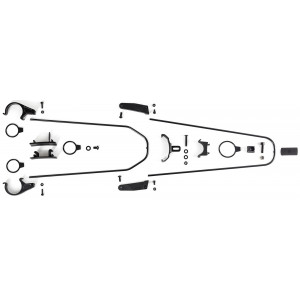 Lokasuojasarja 27.5-29" ACID MTB 60mm with stays
