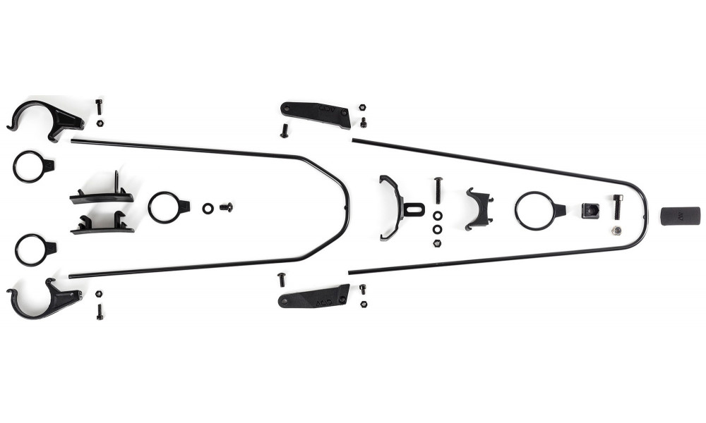 Lokasuojasarja 27.5-29" ACID MTB 60mm with stays - 2