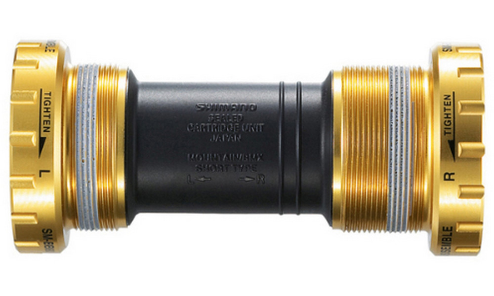 Keskiö Shimano SAINT SM-BB80 BSA 83mm 