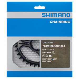 Eturatas Shimano XTR SM-CRM95 34T