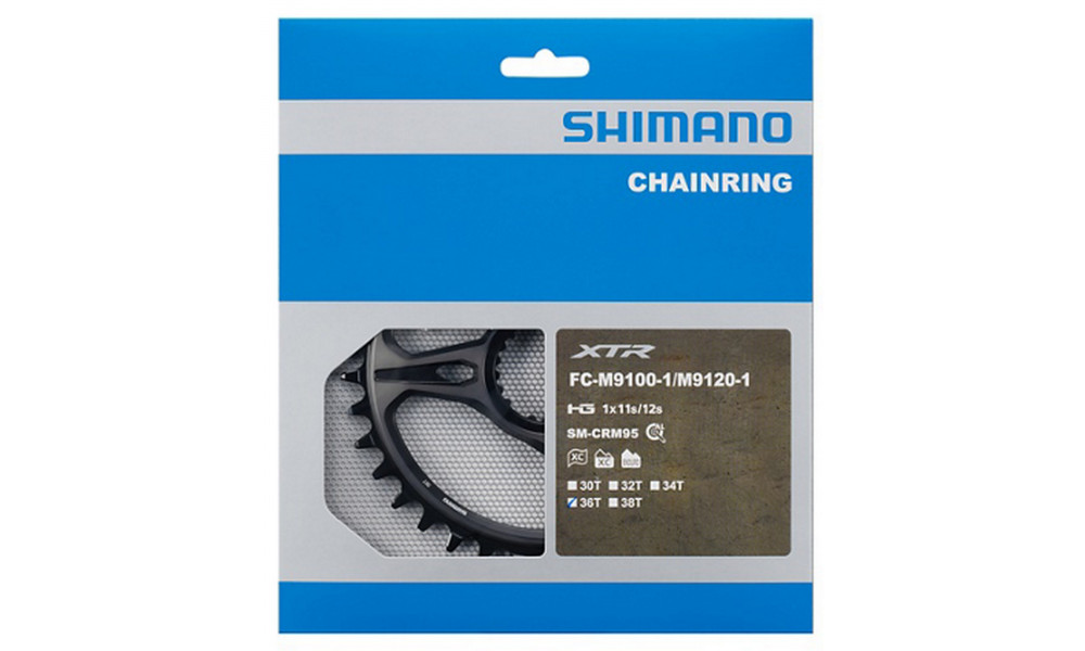 Eturatas Shimano XTR SM-CRM95 36T - 2