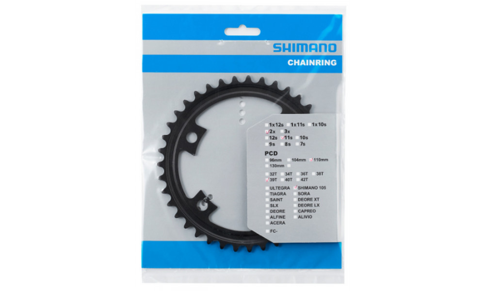 Eturatas Shimano 105 FC-R7000 39T - 3