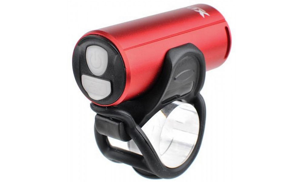 Valosarja ProX Pictor CREE 350Lm + 10Lm USB red - 3