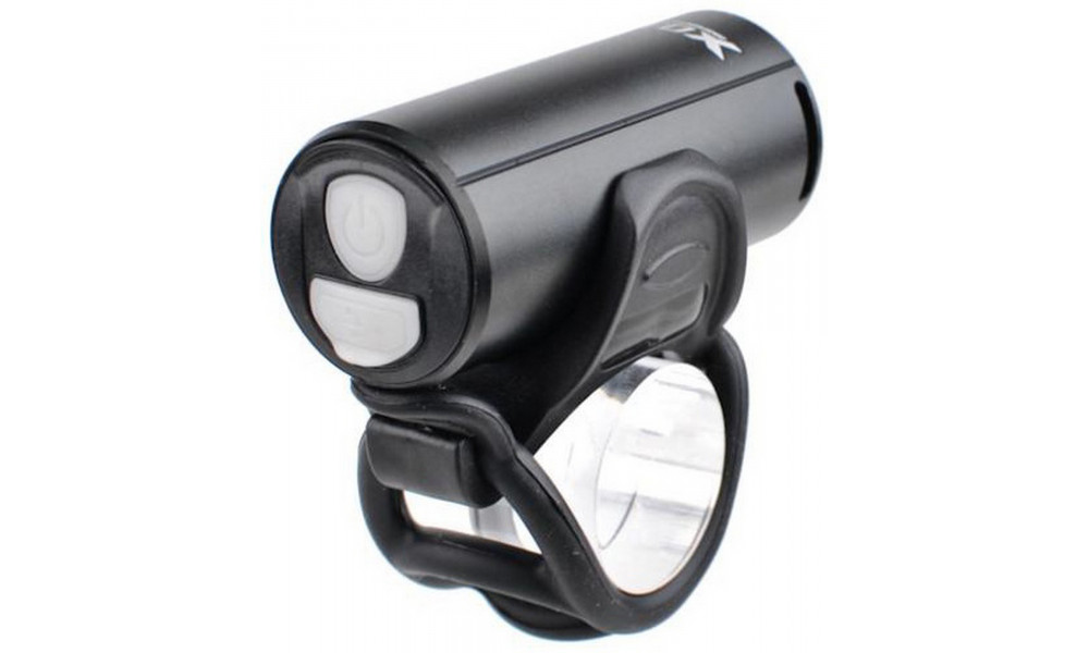 Valosarja ProX Pictor CREE 350Lm + 10Lm USB black - 3