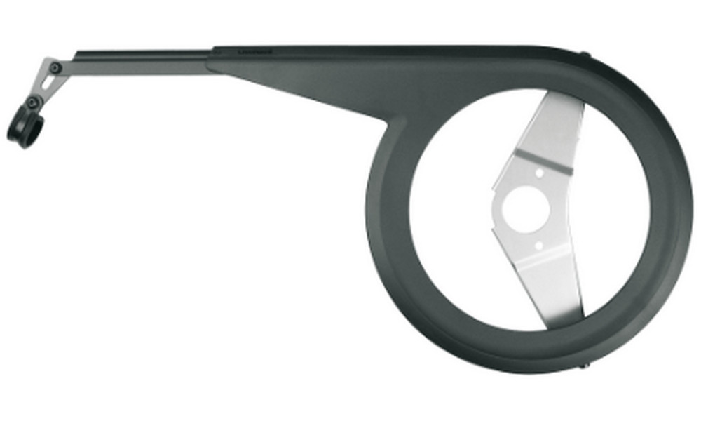 Ketjusuoja SKS Chainbow 48T single with bracket black 