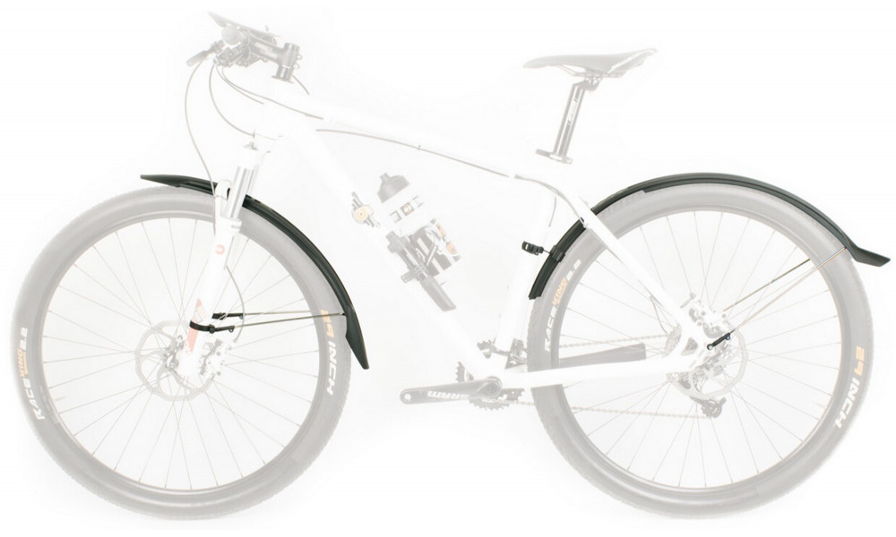 Lokasuojasarja 29 SKS Velo 65 Mountain U-Stays Set - 2