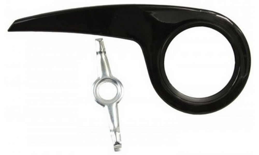 Ketjusuoja 48T fi35 with bracket black 