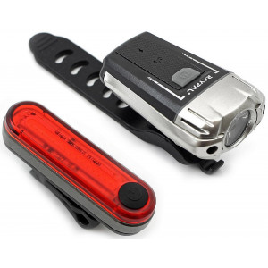 Valosarja Azimut Krypton 300lm + Sodium 120lm USB