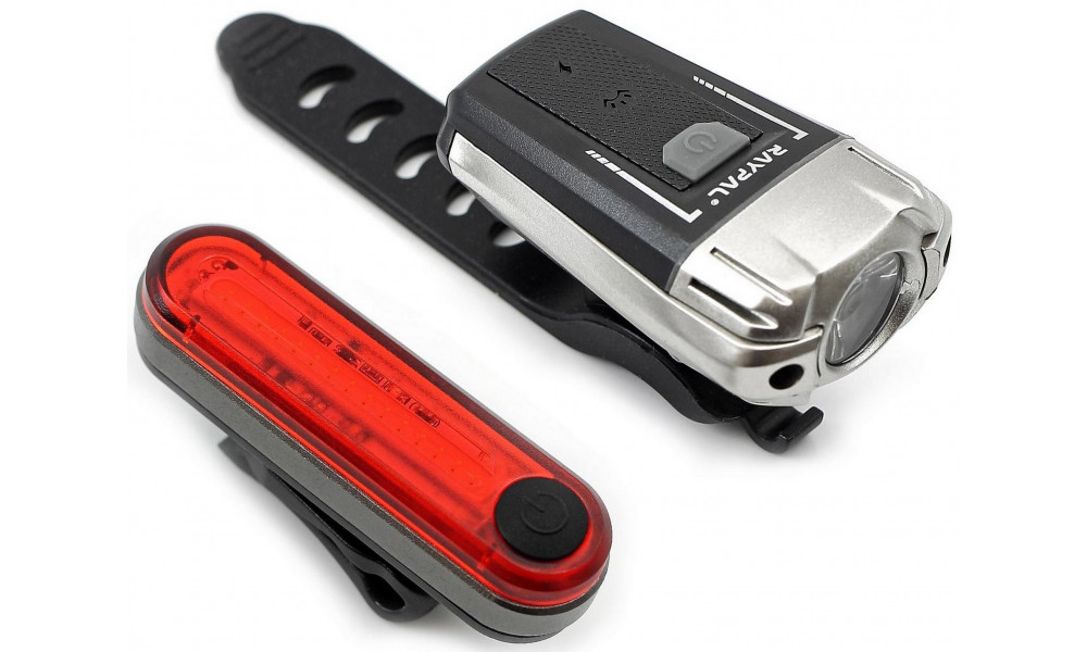 Valosarja Azimut Krypton 300lm + Sodium 120lm USB - 1