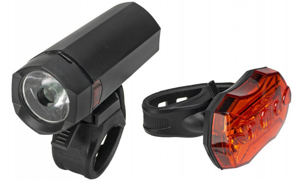 Valosarja Azimut Hexagon 40lm + Rubin 5LED - 1