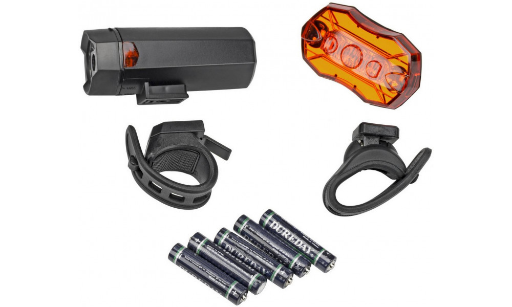 Valosarja Azimut Hexagon 40lm + Rubin 5LED - 8