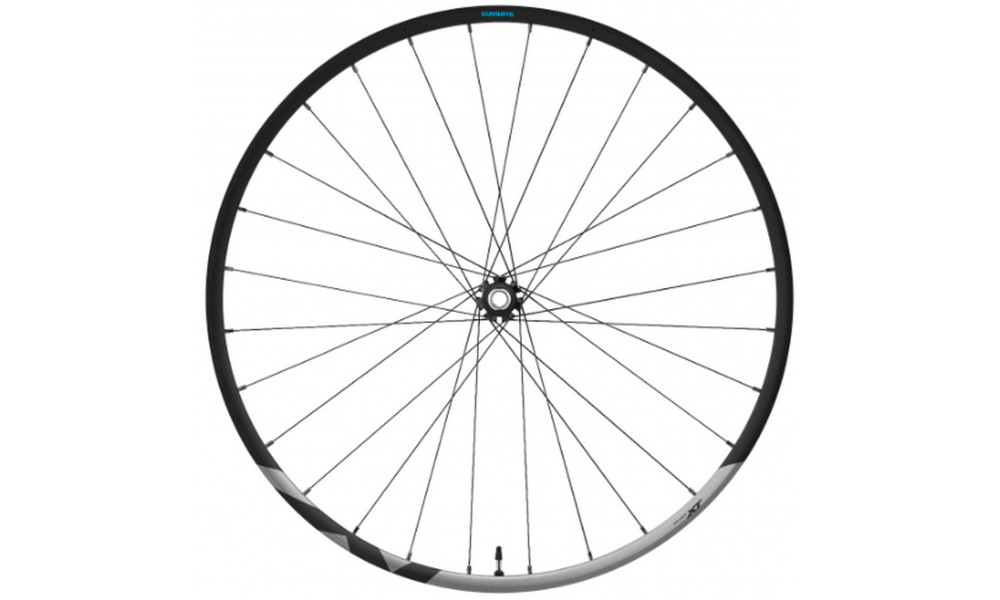 Etupyörä 29" Shimano XT WH-M8100 Boost 15mm E-Thru Disc C-Lock 