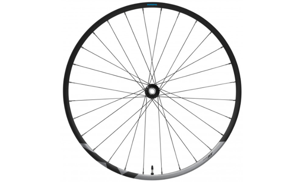 Etupyörä 29" Shimano XT WH-M8120 Boost 15mm E-Thru Disc C-Lock 
