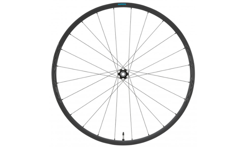 Etupyörä 28" Shimano WH-RX570 12mm E-Thru Disc C-Lock 