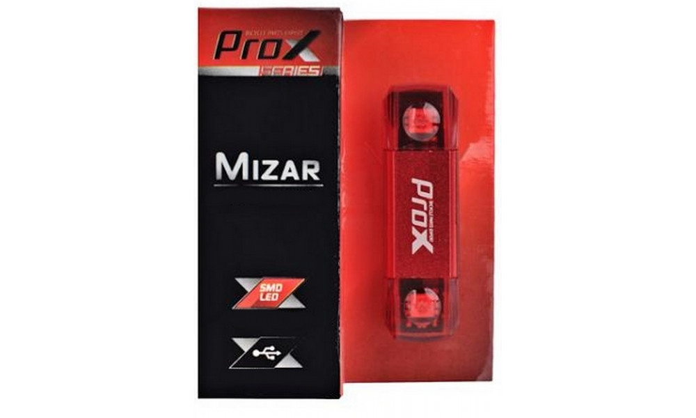 Takavalo ProX Mizar 2xSMD LED 30Lm USB - 2
