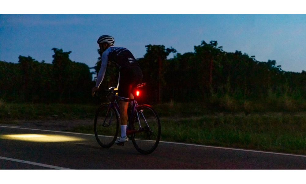 Takavalo Sigma Blaze RL LED + Brake Light USB - 2