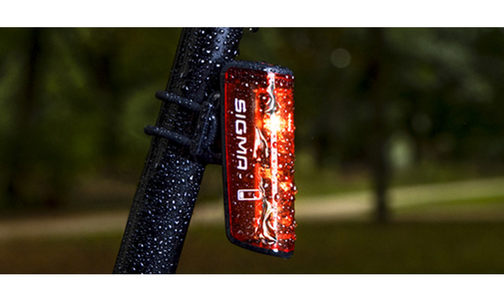 Takavalo Sigma Blaze RL LED + Brake Light USB - 3